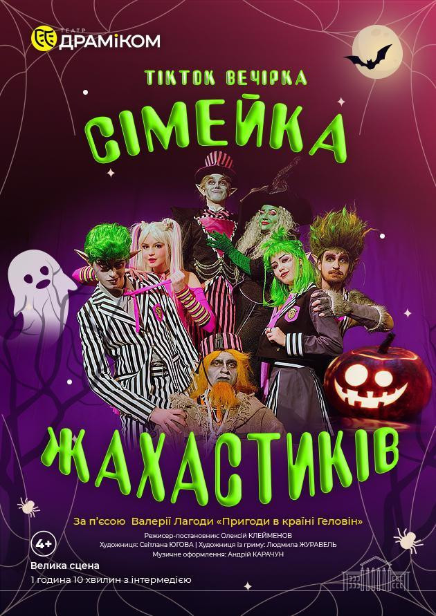 Сімейка Жахастиків