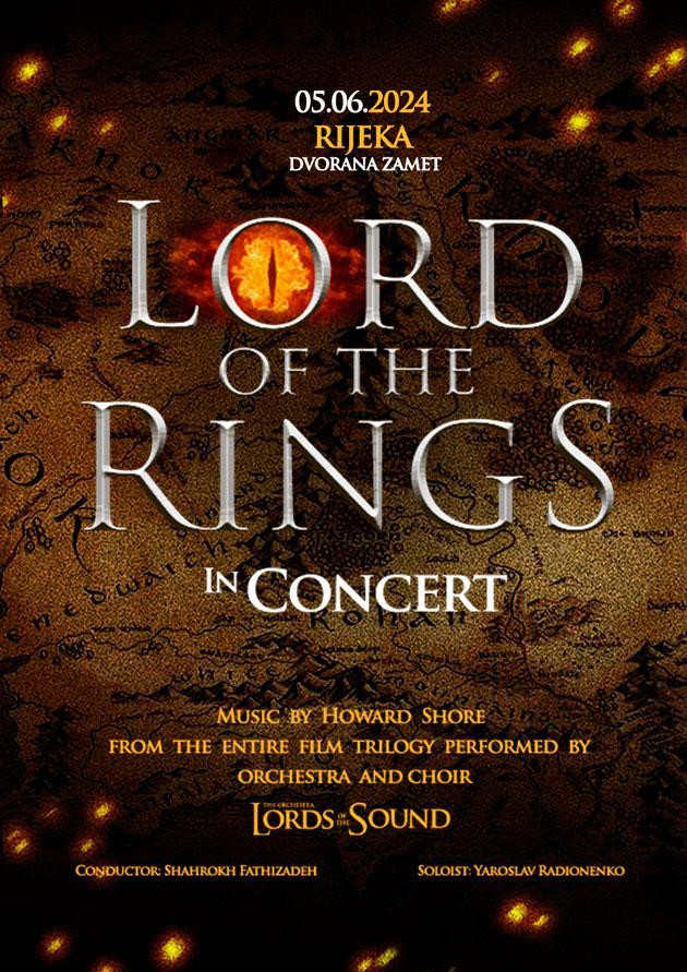 LORD OF THE RINGS in Concert