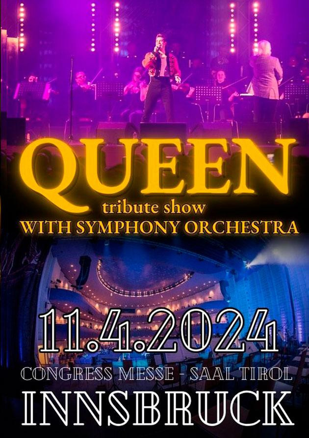 QUEEN Symphonic Tribute Show (Innsbruck)