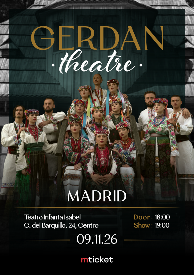 Gerdan Theatre: The Ukrainian Spirit in Song