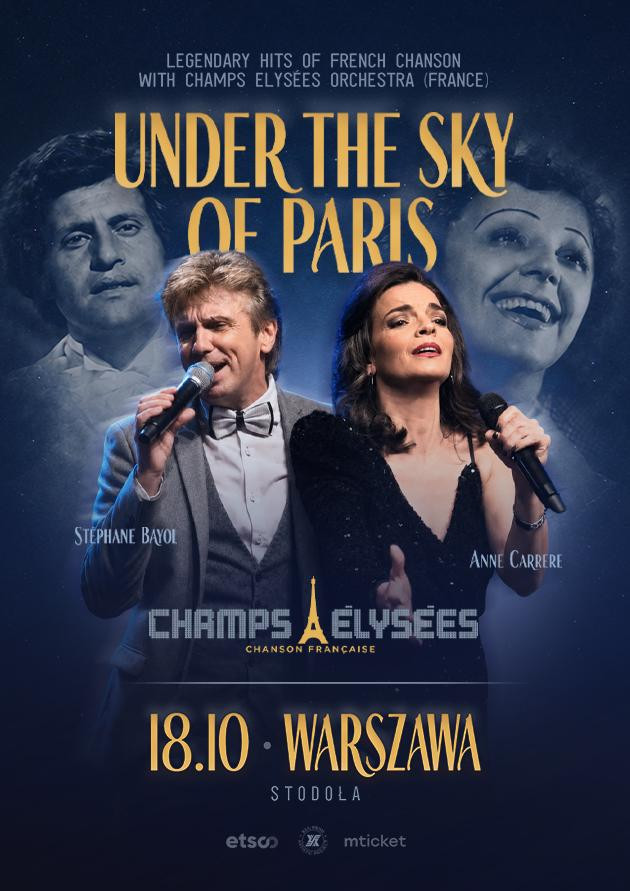 UNDER THE SKY OF PARIS / ПІД НЕБОМ ПАРИЖА