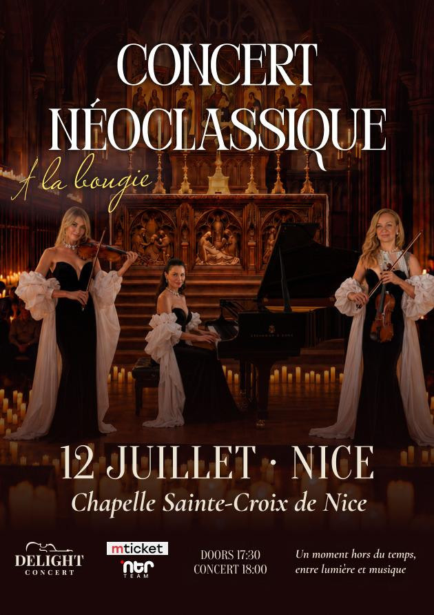 Concert Néoclassique à la bougie - Delight concert