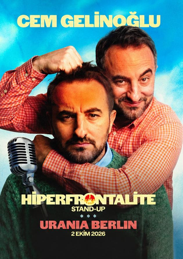 Hiperfrontalite Stand Up Cem Gelinoğlu
