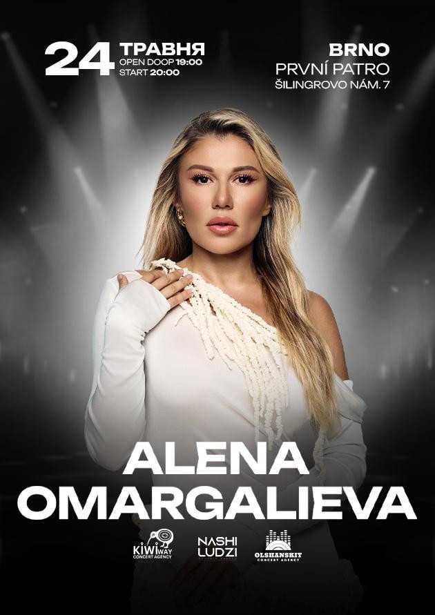 Alena Omargalieva