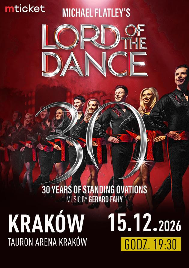 Lord Of The Dance (Kraków)
