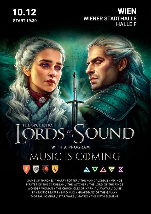 LORDS OF THE SOUND "Music is Coming"
