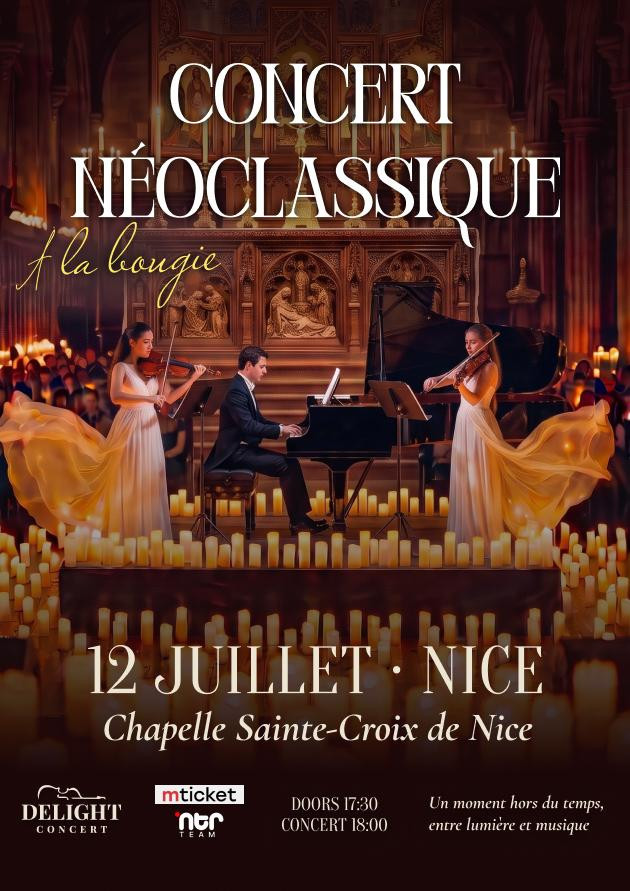 Concert Néoclassique à la bougie - Delight concert