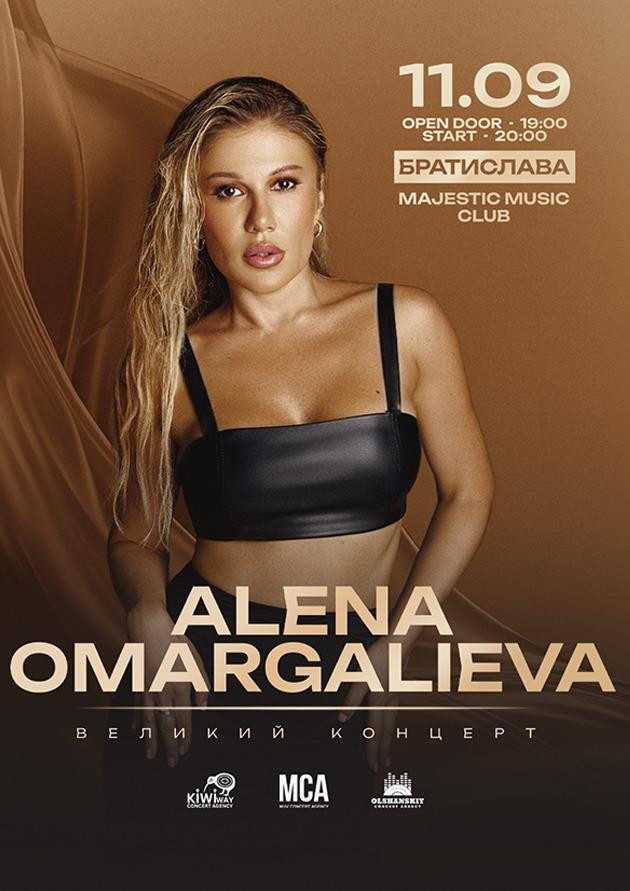 Alena Omargalieva. Bratislava