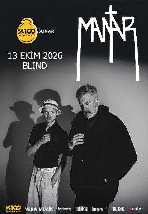 %100 Metal Sunar: Mantar. İstanbul