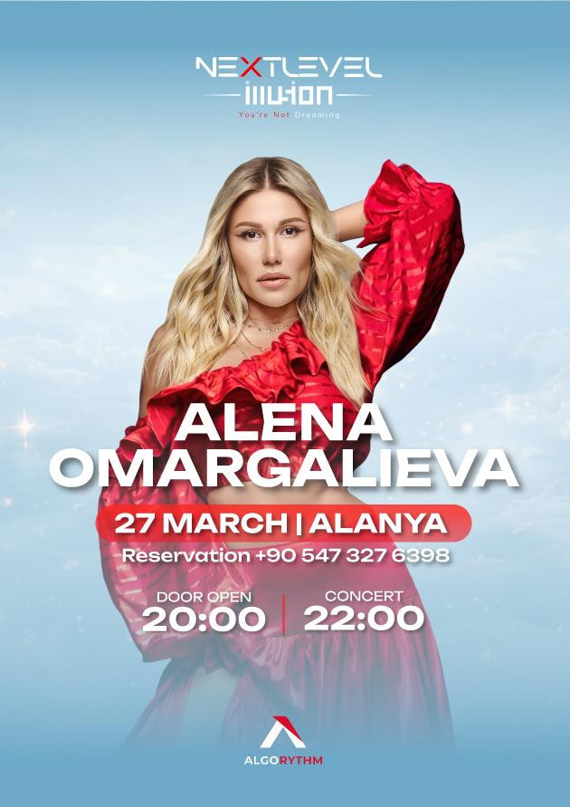 Alena Omargalieva
