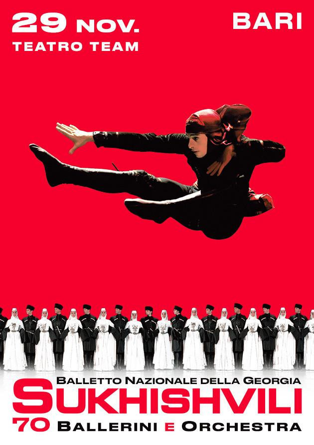 Georgian National Ballet "Sukhishvili" (Bari)