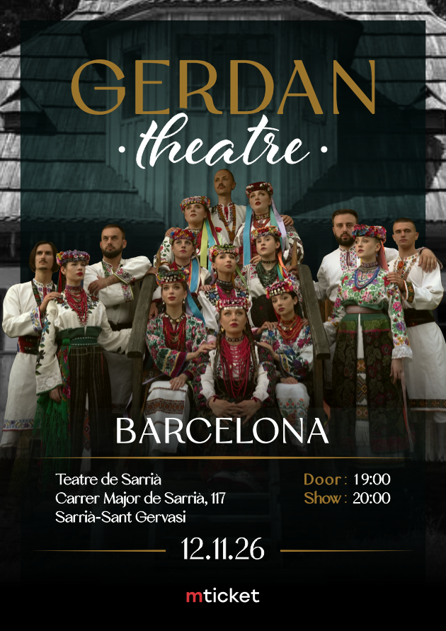 Gerdan Theatre: The Ukrainian Spirit in Song