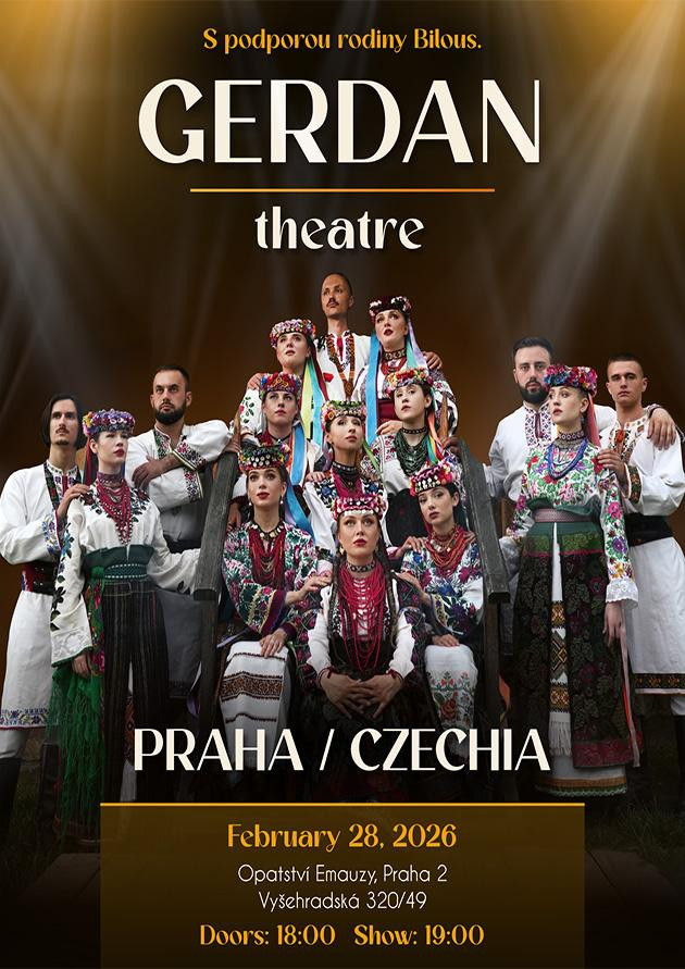 Gerdan Theatre: The Ukrainian Spirit in Song. 