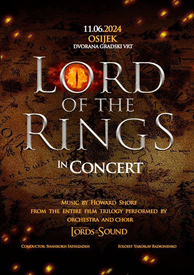 LORD OF THE RINGS in Concert