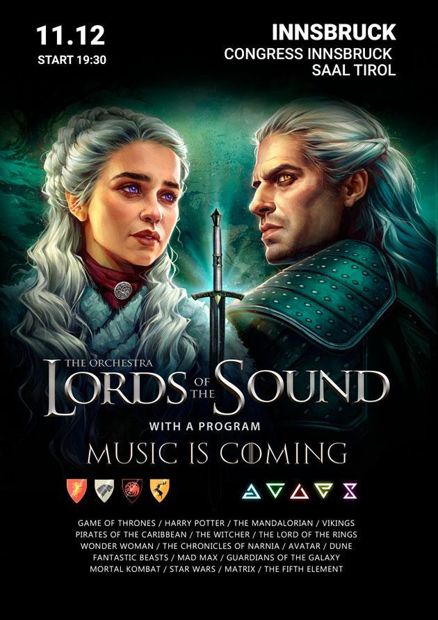 LORDS OF THE SOUND "Music is Coming"