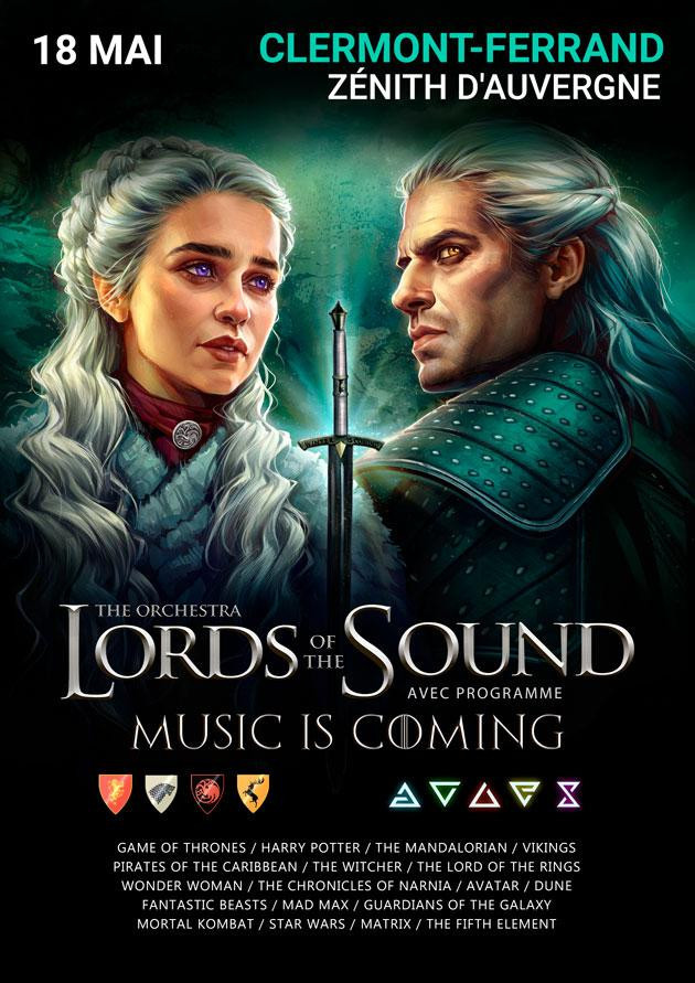 LORDS OF THE SOUND “Music is Coming”