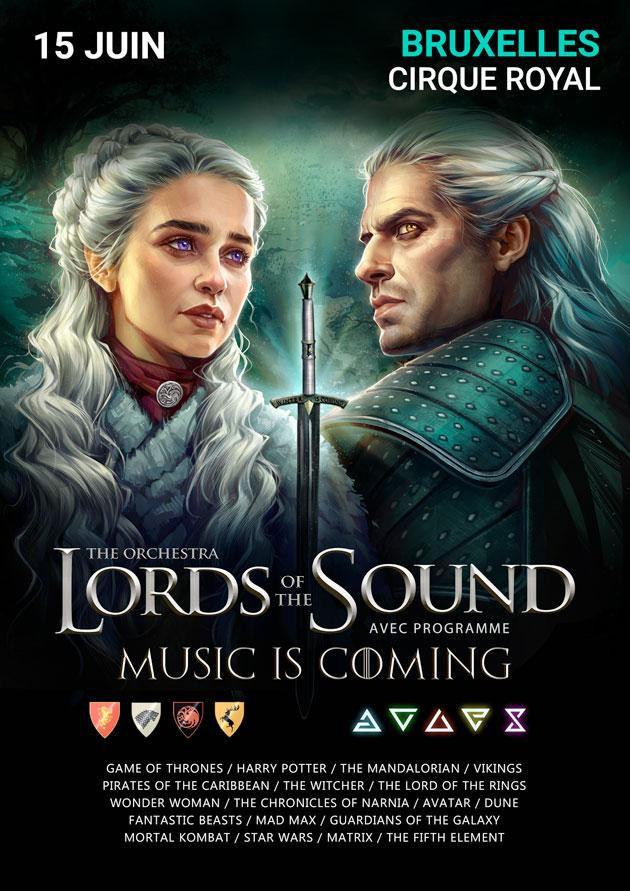 LORDS OF THE SOUND “Music is Coming” Брюссель