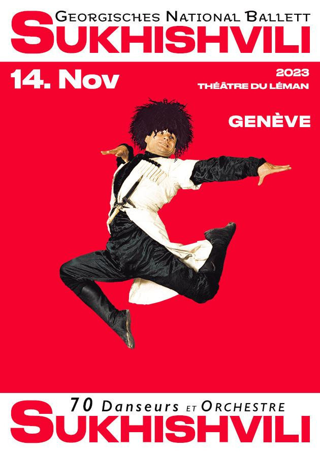 GEORGIAN NATIONAL BALLET "SUKHISHVILI"