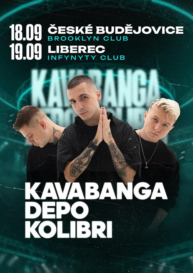 Kavabanga Depo Kolibri. České Budějovice
