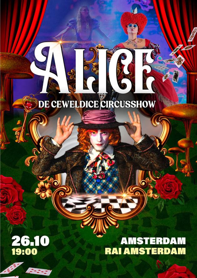 “Alice“ amazing circus show (AMSTERDAM)