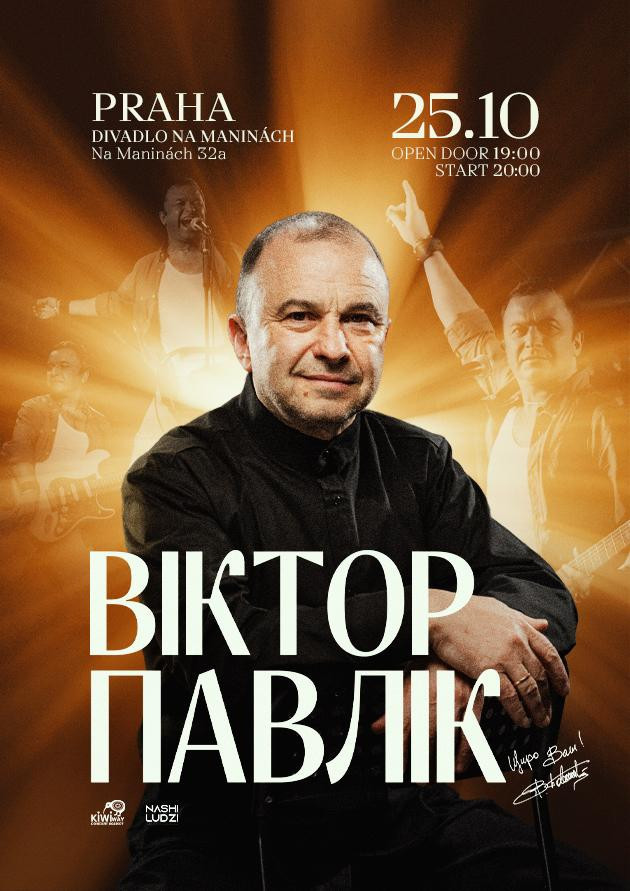 VIKTOR PAVLIK. Prague