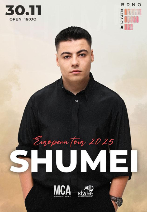 SHUMEI Європейський тур 2025