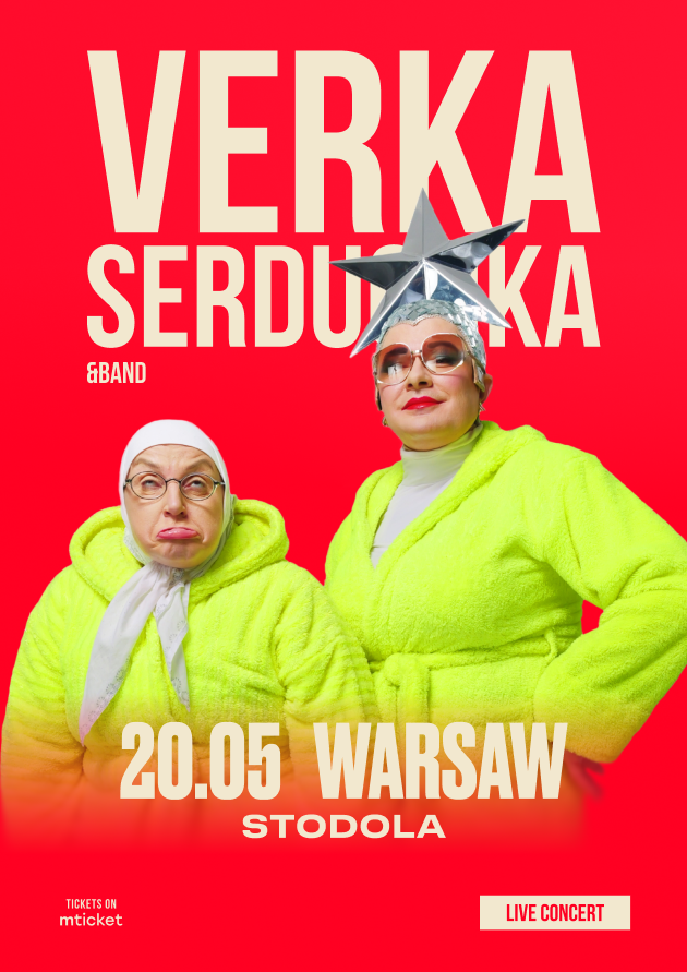 VERKA SERDUCHKA & BAND