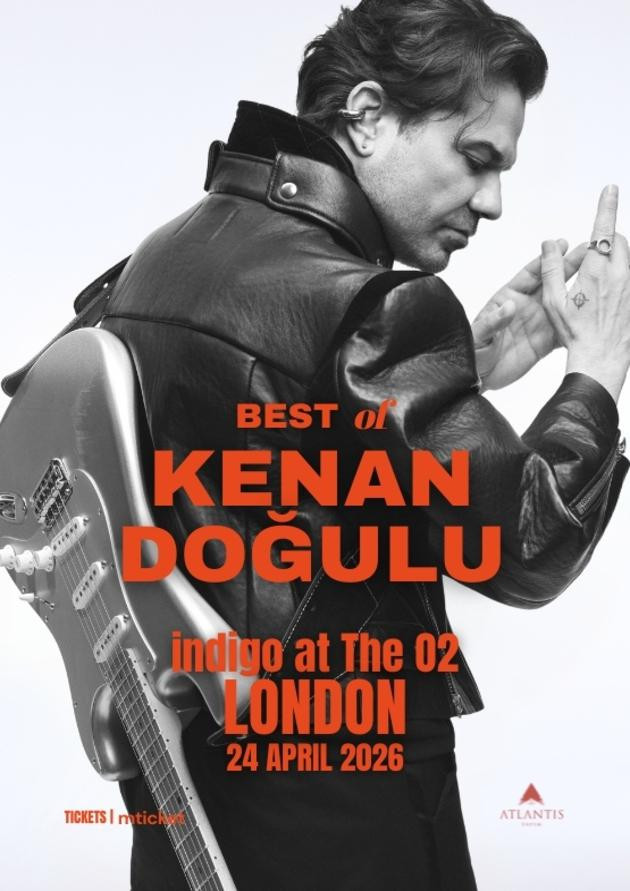 Kenan Doğulu (London)