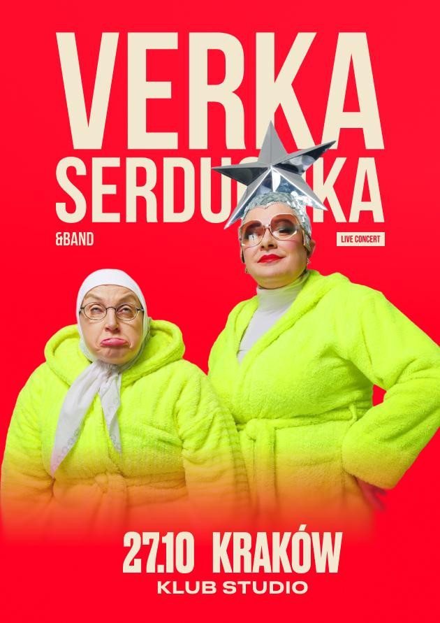 VERKA SERDUCHKA & BAND у Кракові