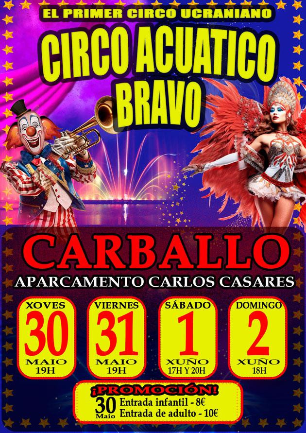 Circo Aсuatico Bravo