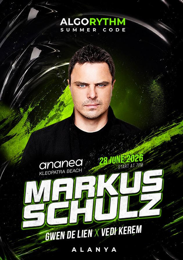 Markus Schulz - Algorythm Summer Code