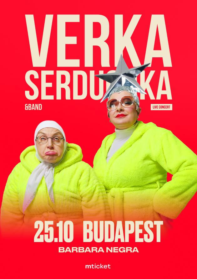 VERKA SERDUCHKA & BAND