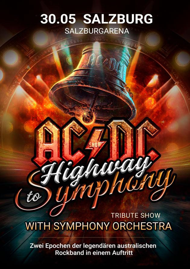 AC/DC Tribute Show “Highway to Symphony” with Symphony Orchestra