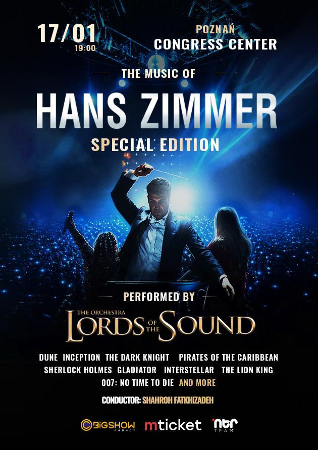 LORDS OF THE SOUND “THE MUSIC OF HANS ZIMMER” Special Edition