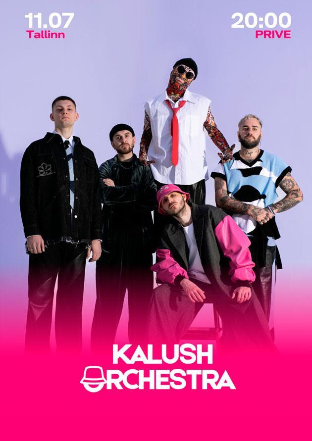 KALUSH ORCHESTRA (Tallinn)
