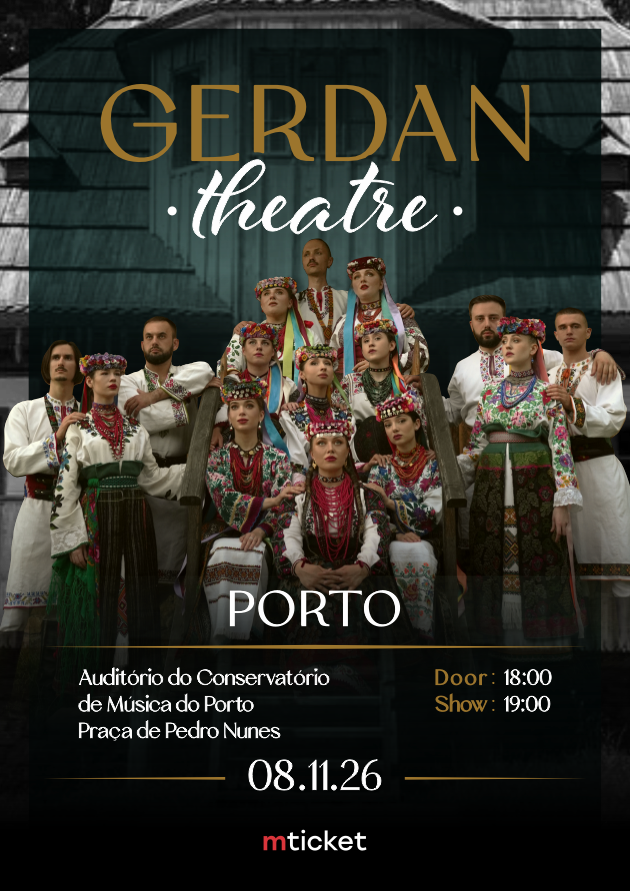 Gerdan Theatre: The Ukrainian Spirit in Song