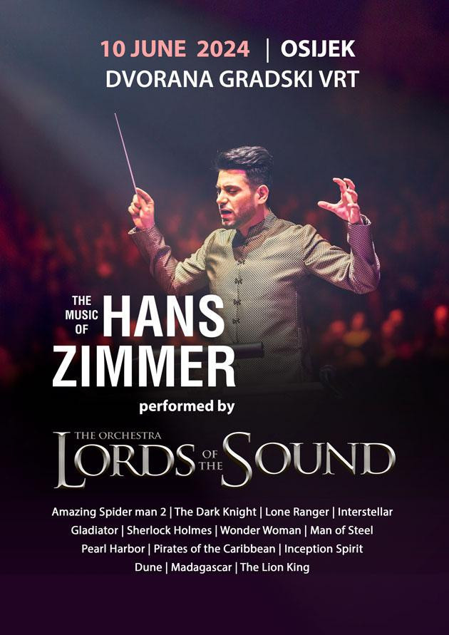 LORDS OF THE SOUND "The Music Of Hans Zimmer"