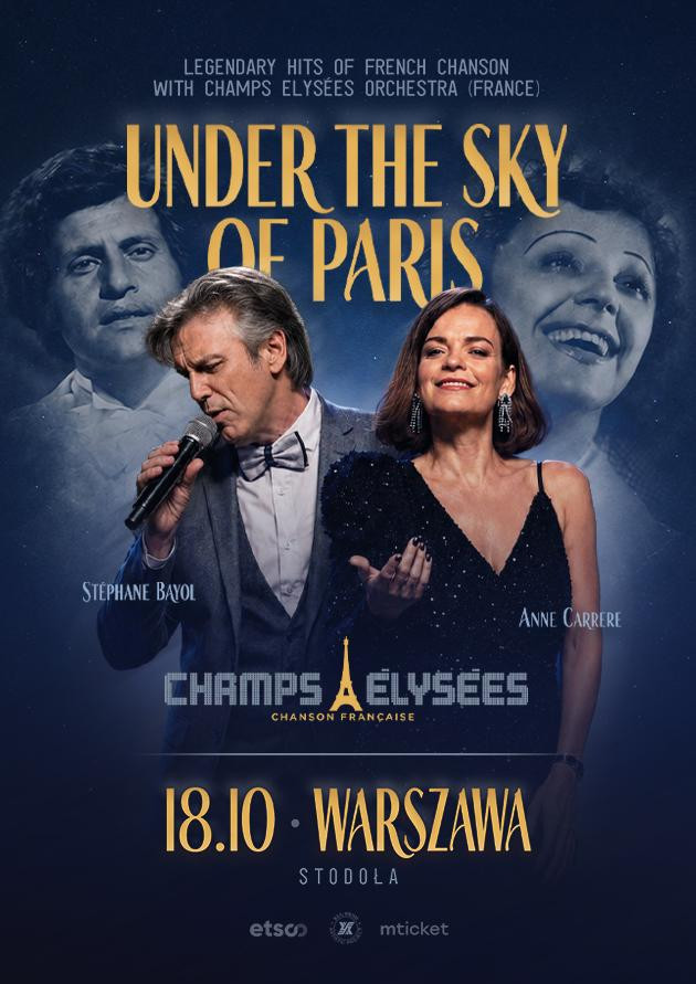 UNDER THE SKY OF PARIS / POD NIEBEM PARYŻA