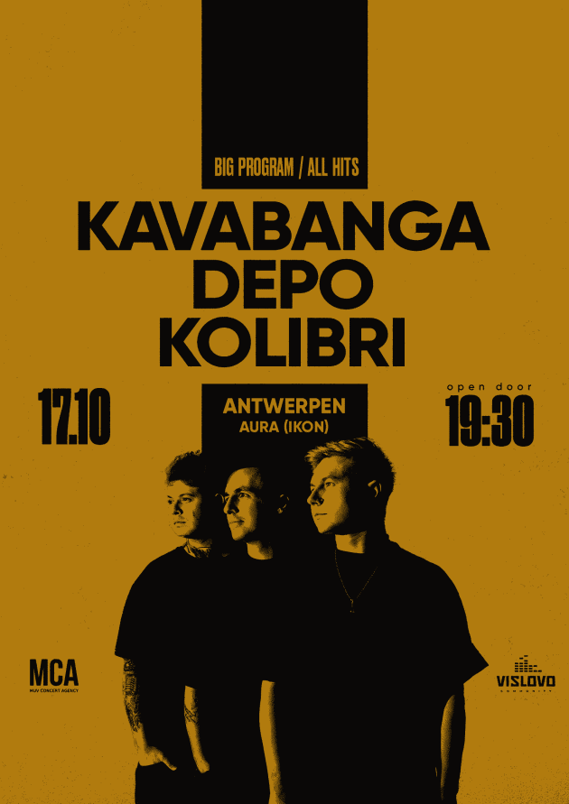 KAVABANGA DEPO KOLIBRI (Antwerpen)