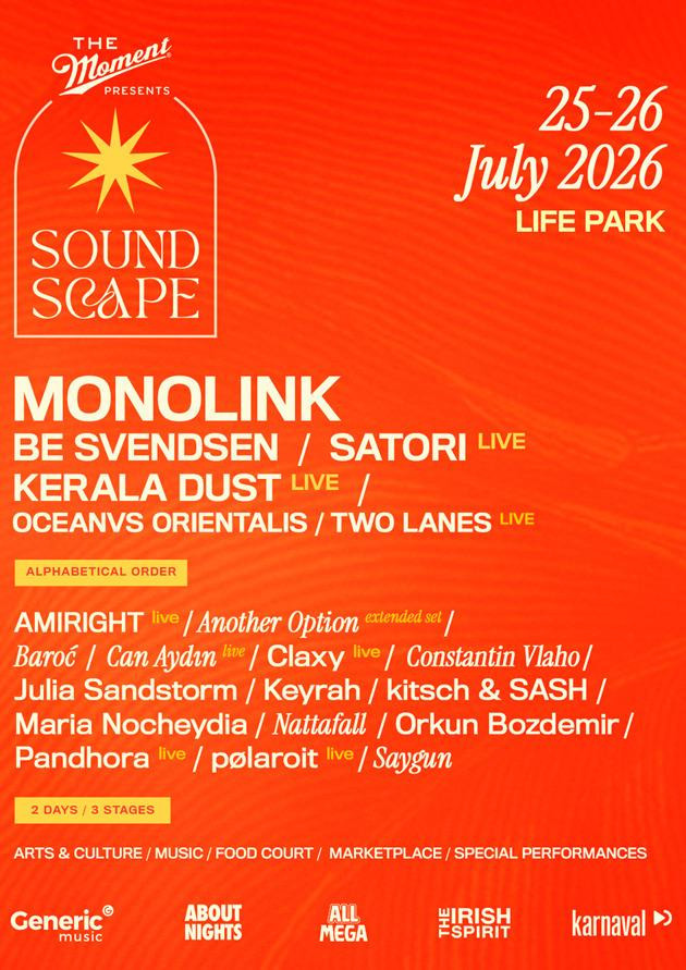 Soundscape Festival Istanbul 2026