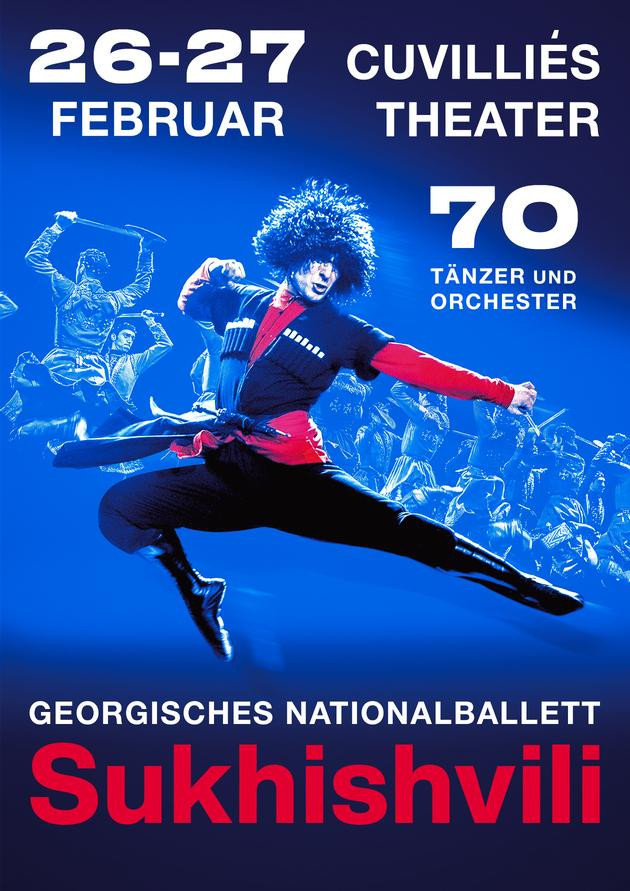 Georgian National Ballet "Sukhishvili"