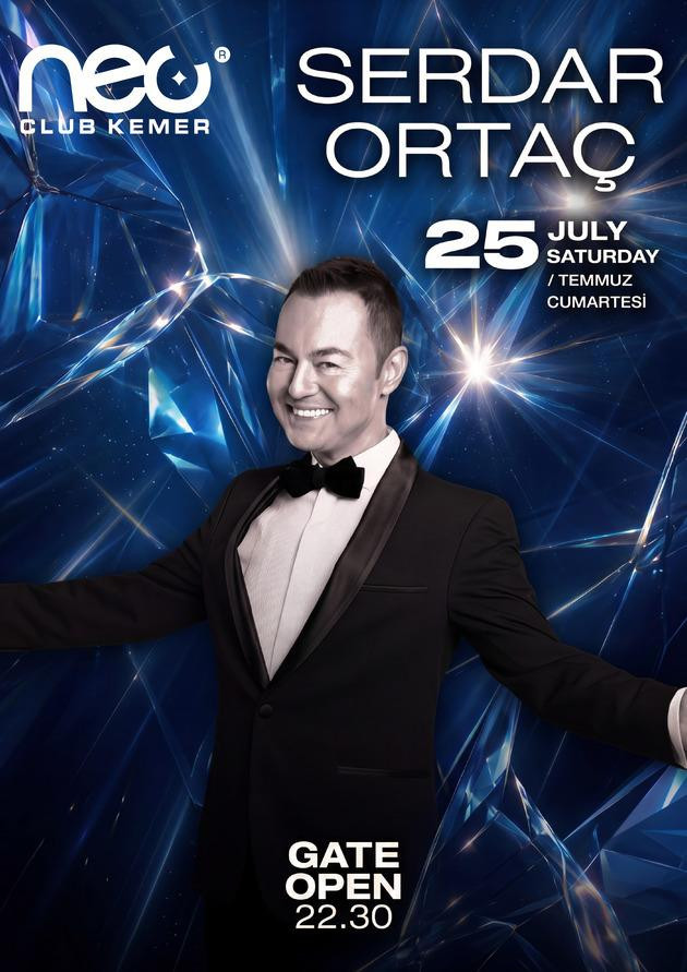 Serdar Ortaç. Antalya