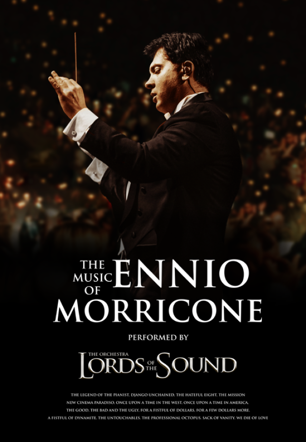 The Music of Ennio Morricone. Lords of the Sound (Amsterdam)