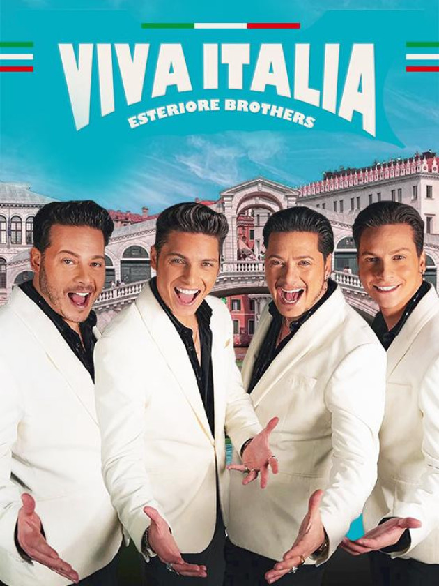 ESTERIORE BROTHERS - "Viva Italia” Tour 2025