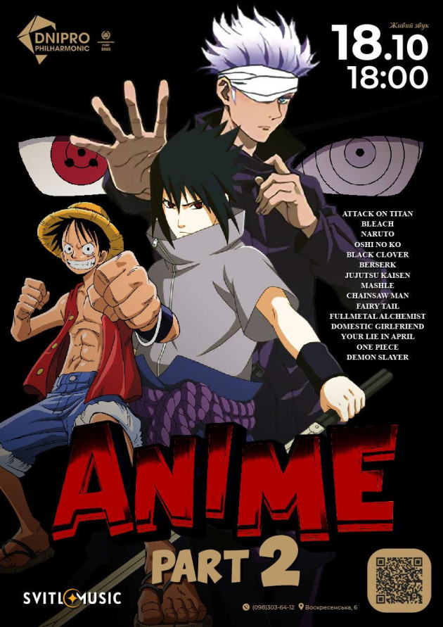 ANIME. Part 2. Svitlomusic