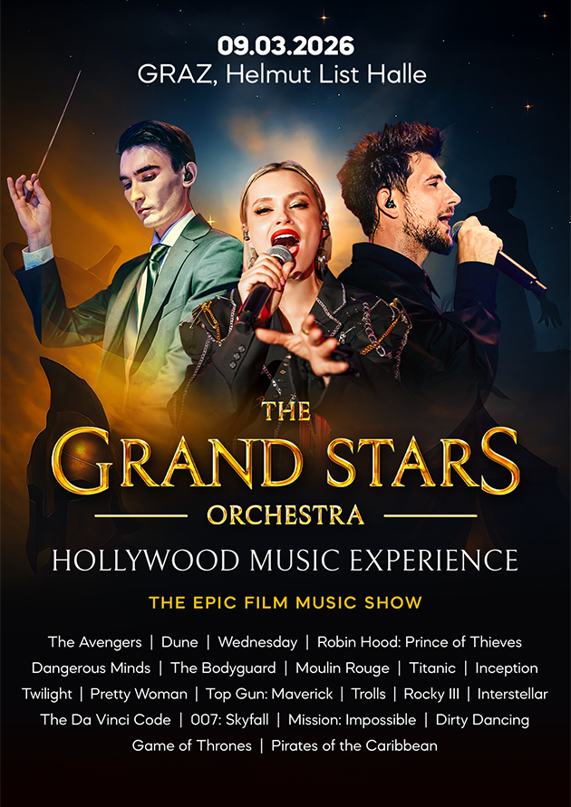 Grand Stars Orchestra — „Hollywood-Filmmusik live“