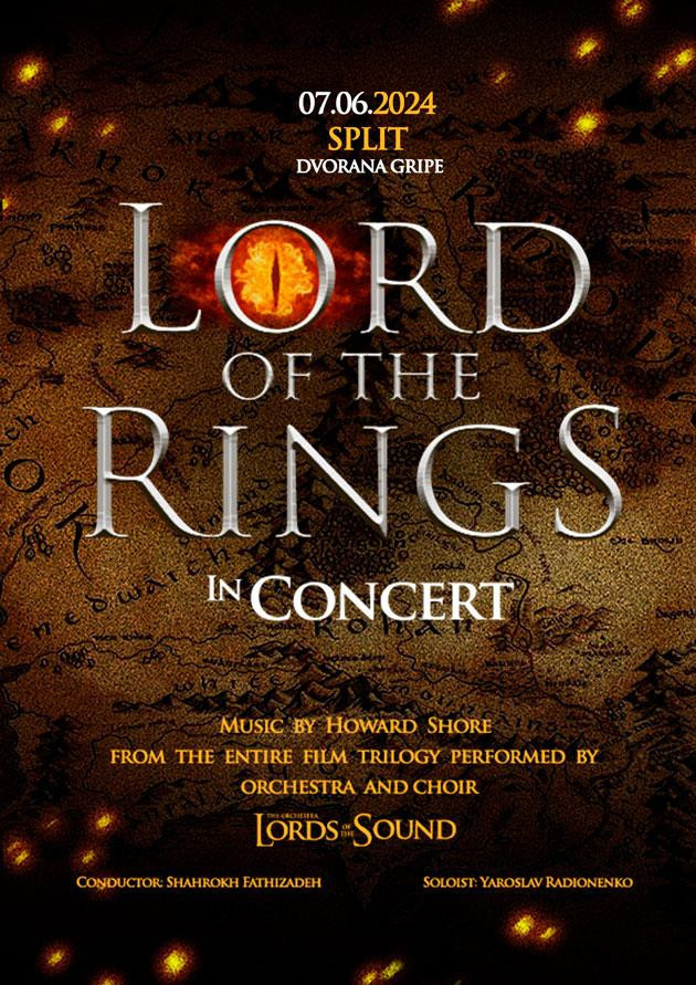 LORD OF THE RINGS in Concert