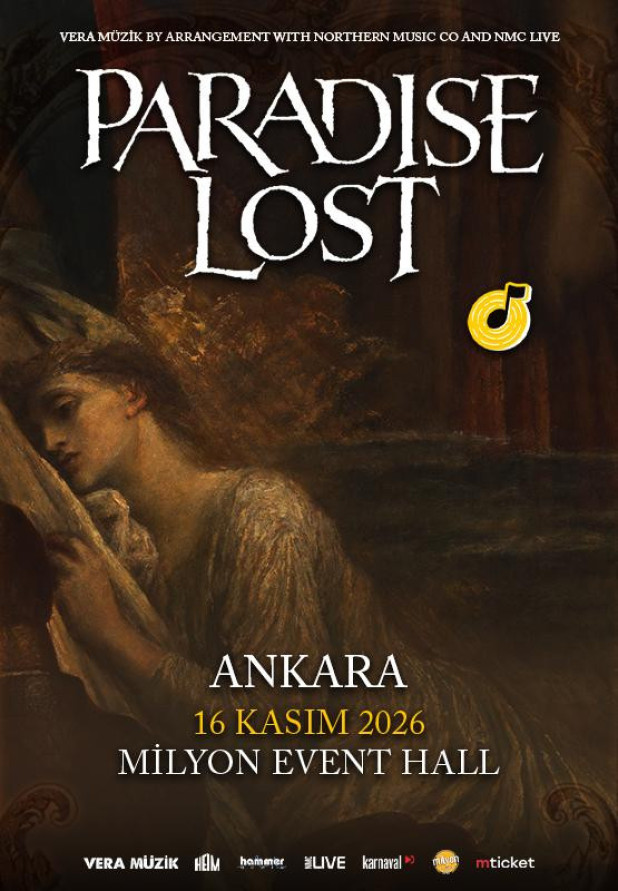 %100 Metal Sunar: Paradise Lost | Ankara