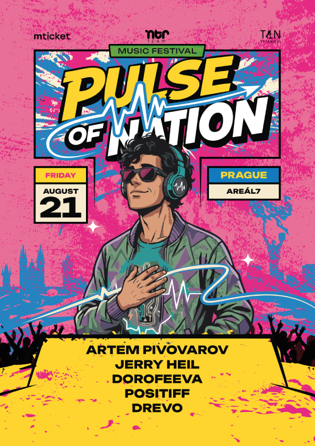 Hudební festival svobody "PULSE OF NATION fest"