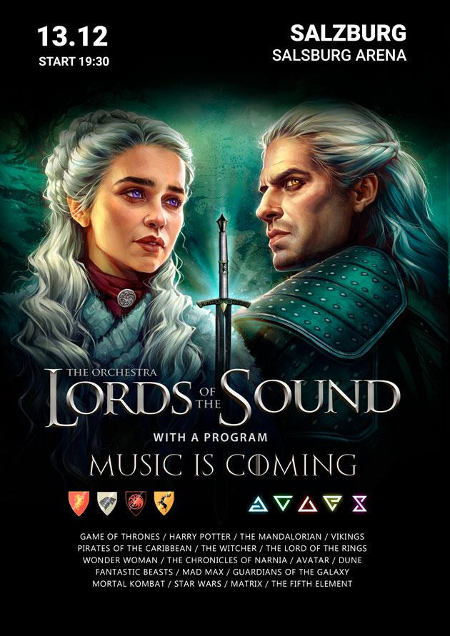 LORDS OF THE SOUND "Music is Coming" (Salzburg)